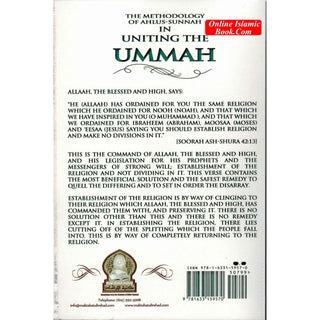 The Methodology of Ahlus-sunnah in Uniting the Ummah By Abdur Razzaaq bin Abdul Muhsin Al-Badr
ISBN: 9781633159570
