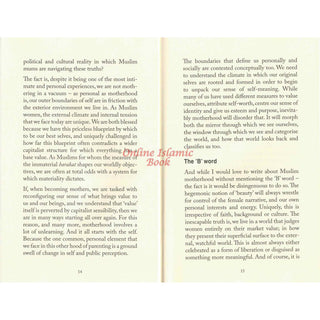 The Muslim (Mother) by Mariya bint Rehan