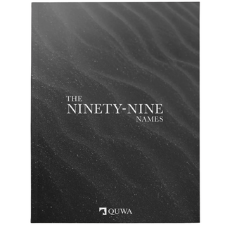 The Ninety-Nine Names by Quwa Publishing
ISBN: 9781399986458