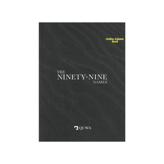 The Ninety-Nine Names by Quwa Publishing
ISBN: 9781399986458