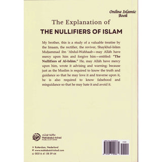 The Explanation of the Nullifiers of Islam 9781943090860