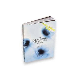 The One Hundred & Fourteen Chapters Foreward by Mufti Menk
ISBN: 9781919421827