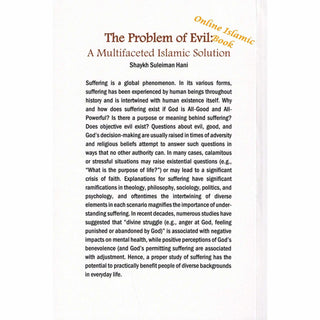 The Problem of Evil by Shaykh Suleiman Hani