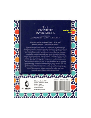 The Prophetic Invocations (Adhkar al-Sabah wal Masa)
ISBN: 9781905837786