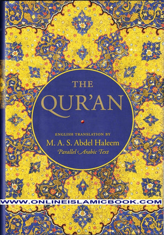 The Quran English translation,