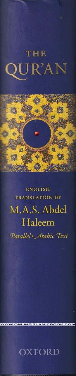 The Quran English translation,