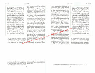 The Quran English translation,