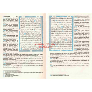 The Quran Sahih International, Arabic Text With English Meanings (Hardcover)