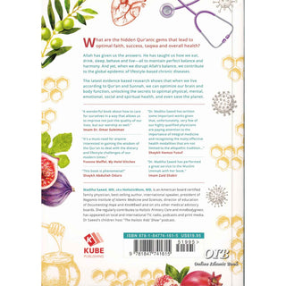 The Quranic Prescription: Unlocking the Secrets to Optimal Health