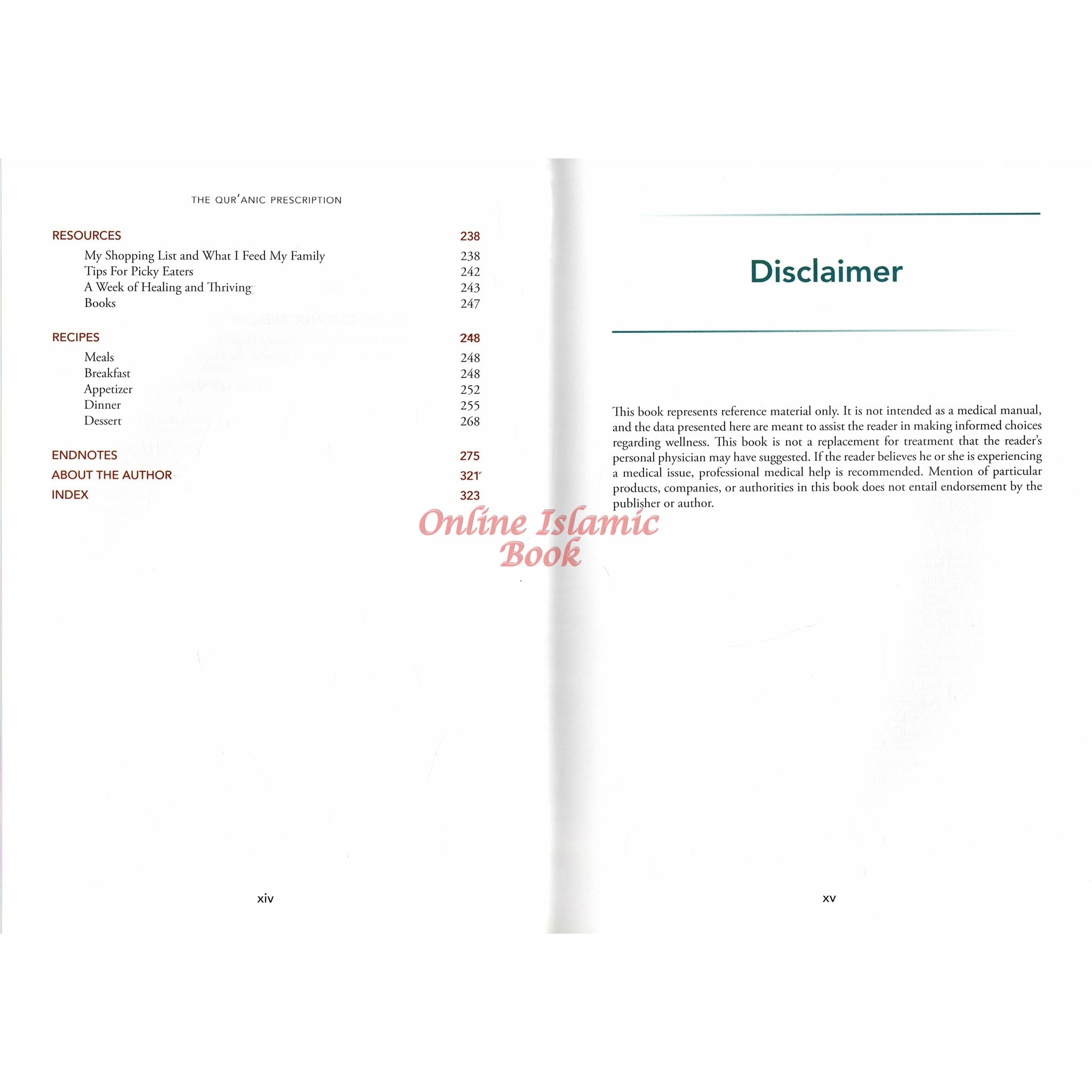 The Quranic Prescription: Unlocking the Secrets to Optimal Health ...