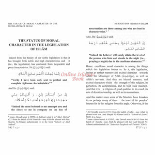 The Rights of Elders in Islam