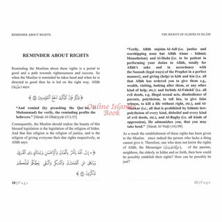 The Rights of Elders in Islam