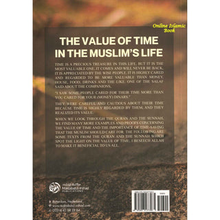 The value of time in the Muslim’s life