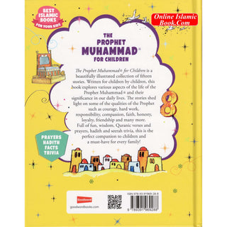 The Prophet Muhammad for Children By Tajwar hassan