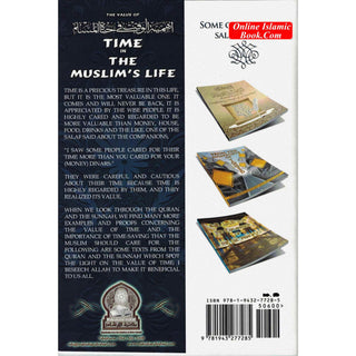 The value of time in the Muslim’s life