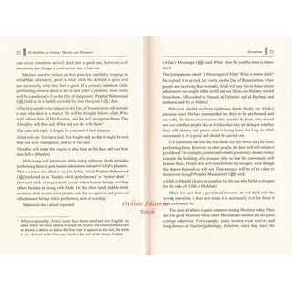 Thirty Hadiths on Islamic Morals and Manners by Dr Bilal Philips
ISBN: 9786035014427