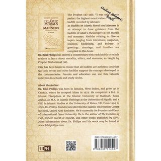Thirty Hadiths on Islamic Morals and Manners by Dr Bilal Philips
ISBN: 9786035014427