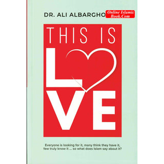 This Is Love By Ali Albarghouthi