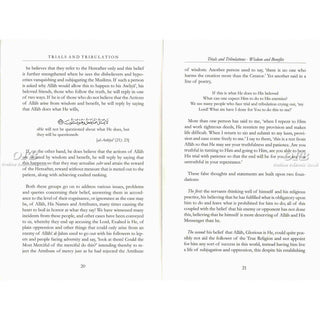 Trials and Tribulations By Imam Ibn Qayyim al-jawziyyah,ISBN: 9781904336112