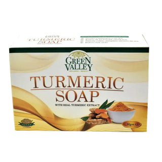 Green Valley Turmeric Soap 90g