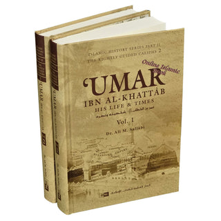 Umar Ibn Al Khattab His Life &amp; Times (2 Volumes Set) By Dr. Ali Muhammad as-Sallabi
ISBN: 9789960987118