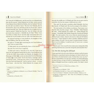 Umar Ibn Al Khattab His Life &amp; Times (2 Volumes Set) By Dr. Ali Muhammad as-Sallabi
ISBN: 9789960987118