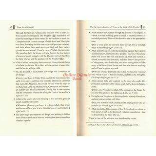 Umar Ibn Al Khattab His Life &amp; Times (2 Volumes Set) By Dr. Ali Muhammad as-Sallabi
ISBN: 9789960987118