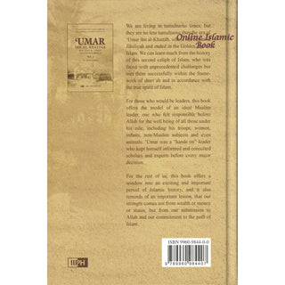 Umar Ibn Al Khattab His Life &amp; Times (2 Volumes Set) By Dr. Ali Muhammad as-Sallabi
ISBN: 9789960987118