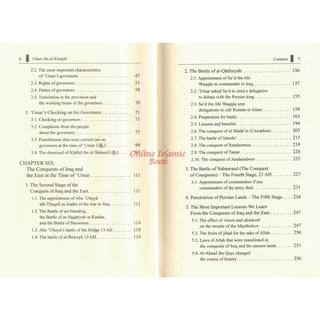 Umar Ibn Al Khattab His Life &amp; Times (2 Volumes Set) By Dr. Ali Muhammad as-Sallabi
ISBN: 9789960987118