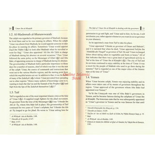 Umar Ibn Al Khattab His Life &amp; Times (2 Volumes Set) By Dr. Ali Muhammad as-Sallabi
ISBN: 9789960987118