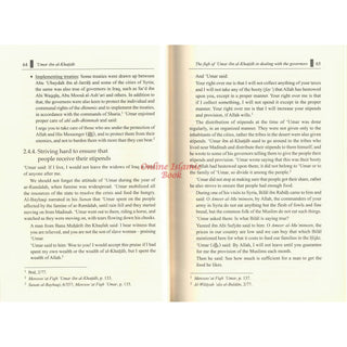 Umar Ibn Al Khattab His Life &amp; Times (2 Volumes Set) By Dr. Ali Muhammad as-Sallabi
ISBN: 9789960987118