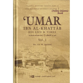 Umar Ibn Al Khattab His Life &amp; Times (2 Volumes Set) By Dr. Ali Muhammad as-Sallabi
ISBN: 9789960987118