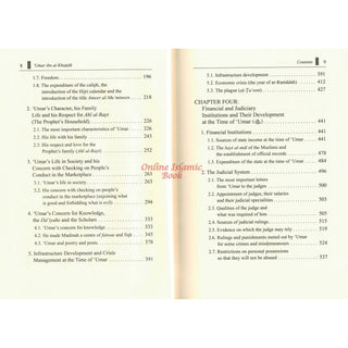 Umar Ibn Al Khattab His Life &amp; Times (2 Volumes Set) By Dr. Ali Muhammad as-Sallabi
ISBN: 9789960987118