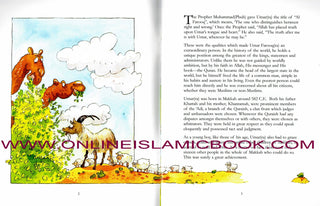 Umar Farooq - The Second Caliph Of Islam (Children Story Book) By Sr Nafees Khan 9788178986975