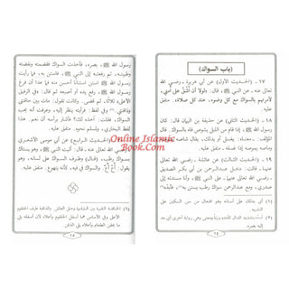 Umda Tul Ahqaam (Arabic Only) Small Booklet By Hafiz Abdul Ghani