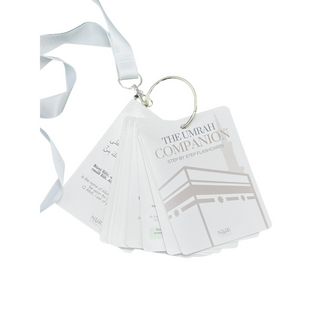 Umrah Flashcards + Lanyard