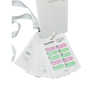 Umrah Flashcards + Lanyard