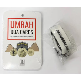 Umrah Dua Cards according to Quran and sunnah&nbsp;