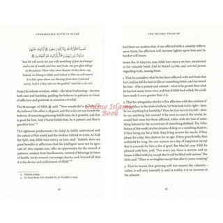 Unshakeable Faith in Allah and the Promise Of Ease After Hardship,9781904336860