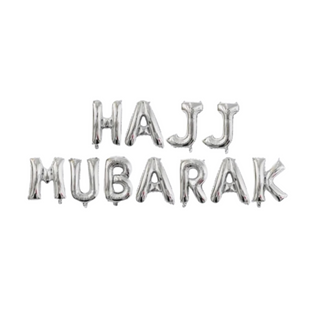 Umrah Mubarak,Hajj Mubarak,Baloon ,Banner Bunting Decorative wall Hanging