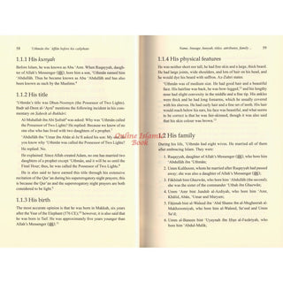 Uthman ibn Affan : His Life and Times (Dr. Ali M Sallabi) Islamic History Series - The Rightly Guided Caliphs Part 3
ISBN: 9786035012164
