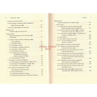 Uthman ibn Affan : His Life and Times (Dr. Ali M Sallabi) Islamic History Series - The Rightly Guided Caliphs Part 3
ISBN: 9786035012164