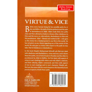 Virtue and Vice By Shaykh Muhammad Mitwalli ash-Sharawi