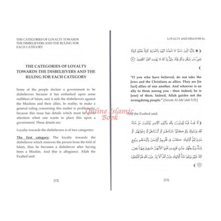 Walaa &amp; Baraa: Loyalty &amp; Disavowal By Shaykh Muhammad ibn 'Umar Baazmool
