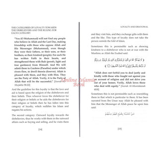 Walaa &amp; Baraa: Loyalty &amp; Disavowal By Shaykh Muhammad ibn 'Umar Baazmool