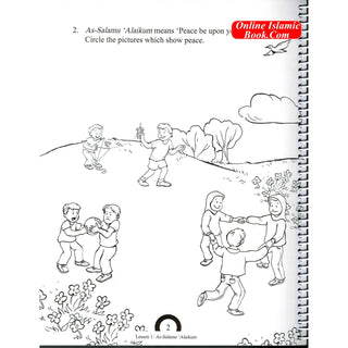 We Are Muslims Workbook Grade 2 By Abdullah Ghazi and Tasneema Khatoon Ghazi