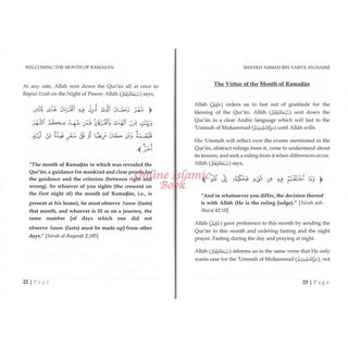Welcoming The Month Of Ramadan The Virtues Of Fasting