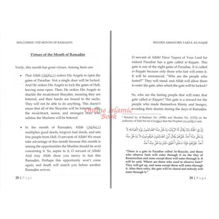 Welcoming The Month Of Ramadan The Virtues Of Fasting