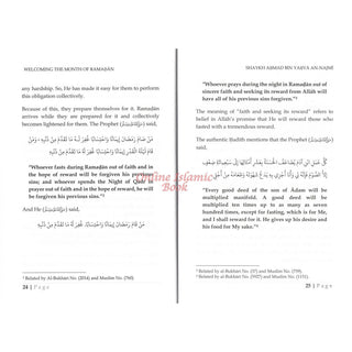Welcoming The Month Of Ramadan The Virtues Of Fasting