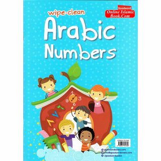 Wipe-Clean Arabic Number By Ed. Saniyasnain Khan